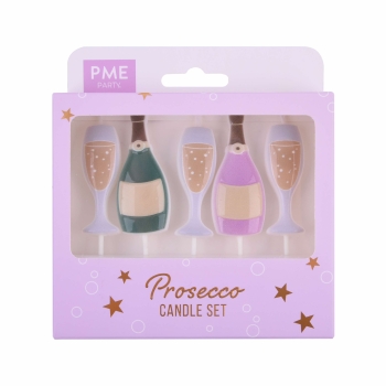 Kerzen Set - Prosecco